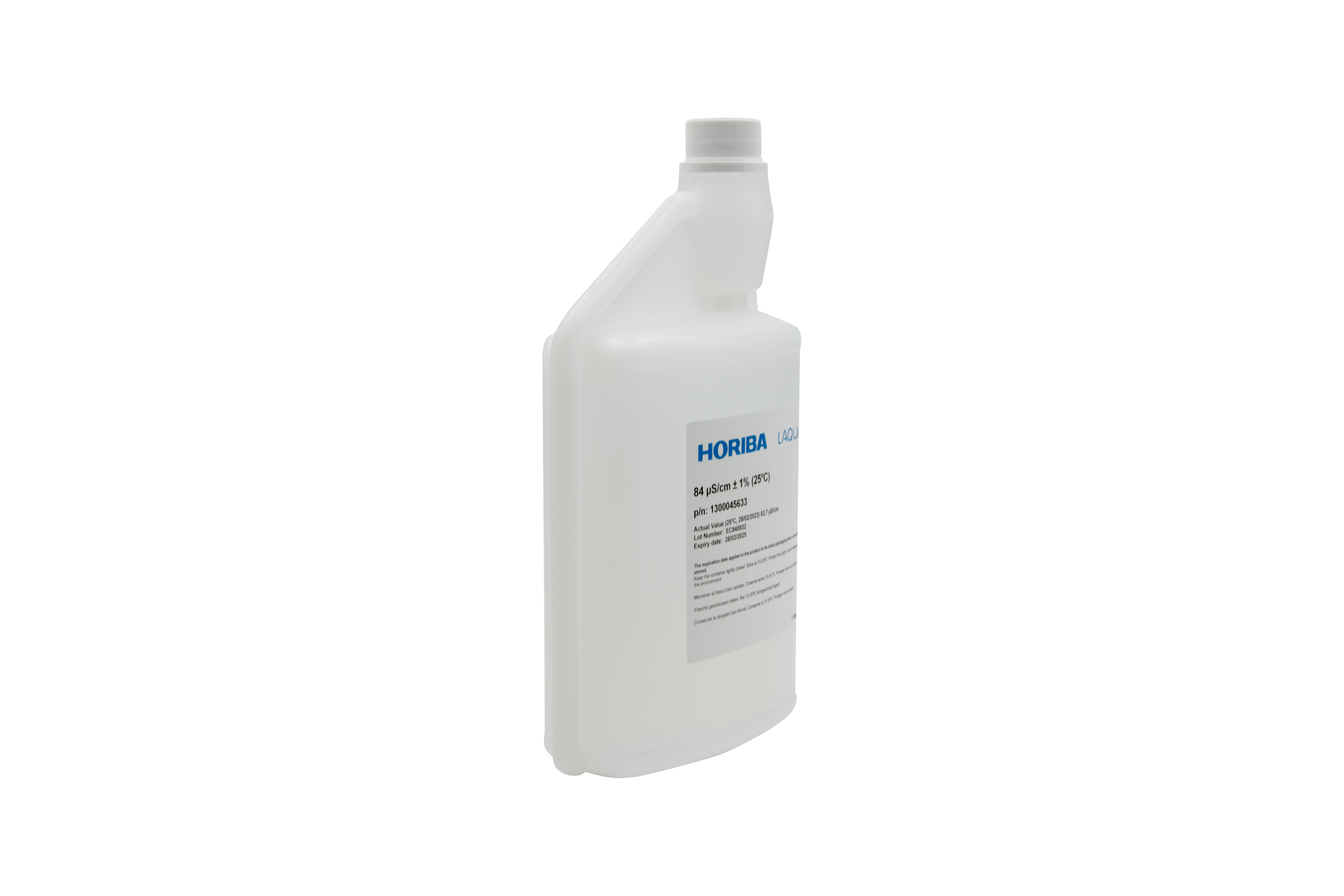 HORIBA 84 μS/cm Leitfähigkeitskalibrierlösung 1000ml (1000-EC-84)