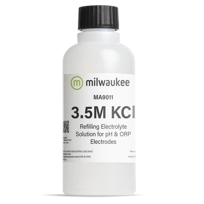 Milwaukee Nachfüllelektrolytlösung 3,5M KCl 230ml (MA9011)