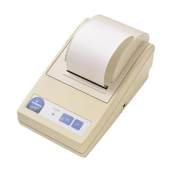 Horiba Citizen CBM-910ll Drucker EU (für GLP/GMP-Konformität) Horiba Citizen CBM-910ll Drucker EU für GLP/GMP-Konformität, Nahaufnahme, kompakt und robust