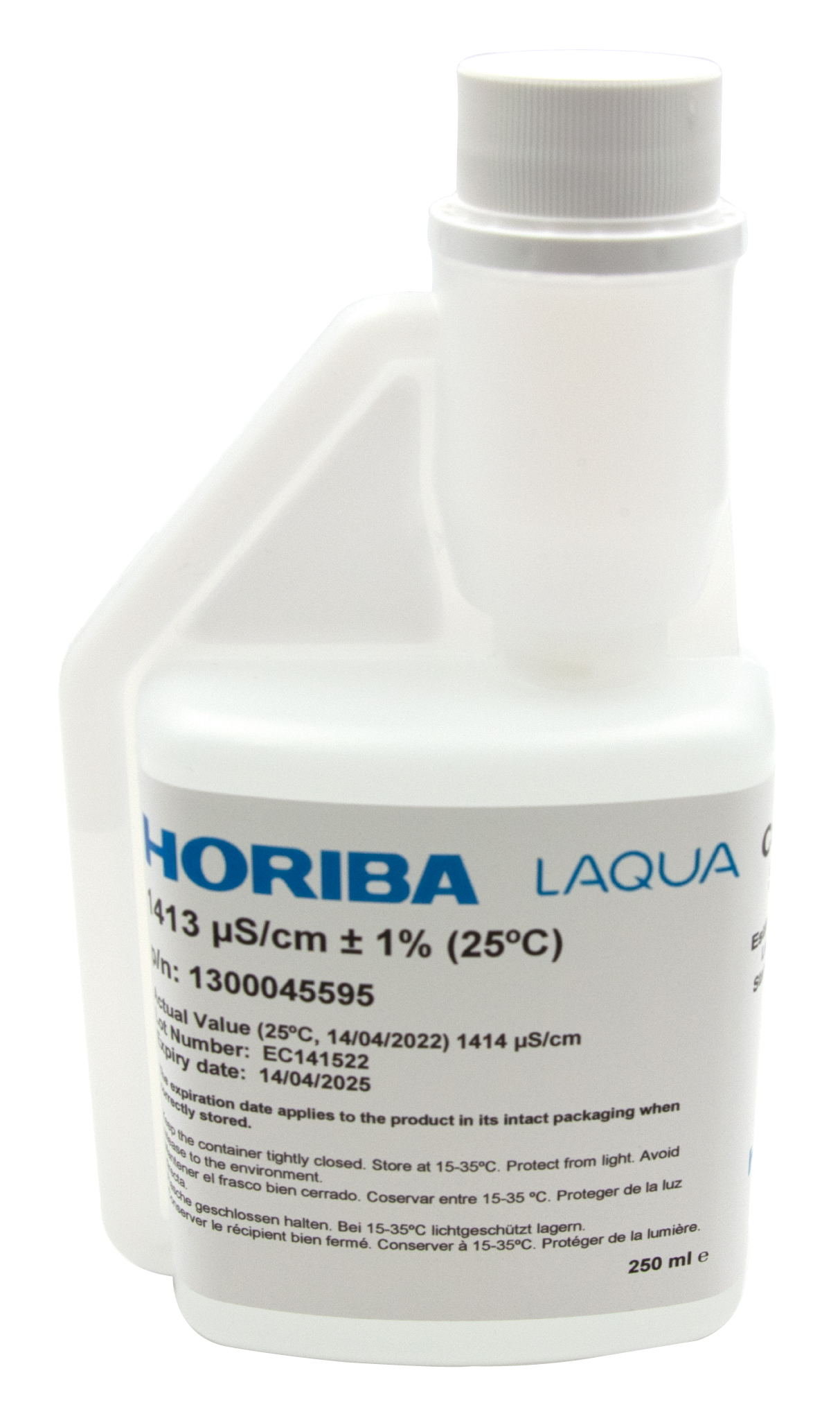 HORIBA 1413 μS/cm Leitfähigkeitskalibrierlösung 250ml (250-EC-1413)
