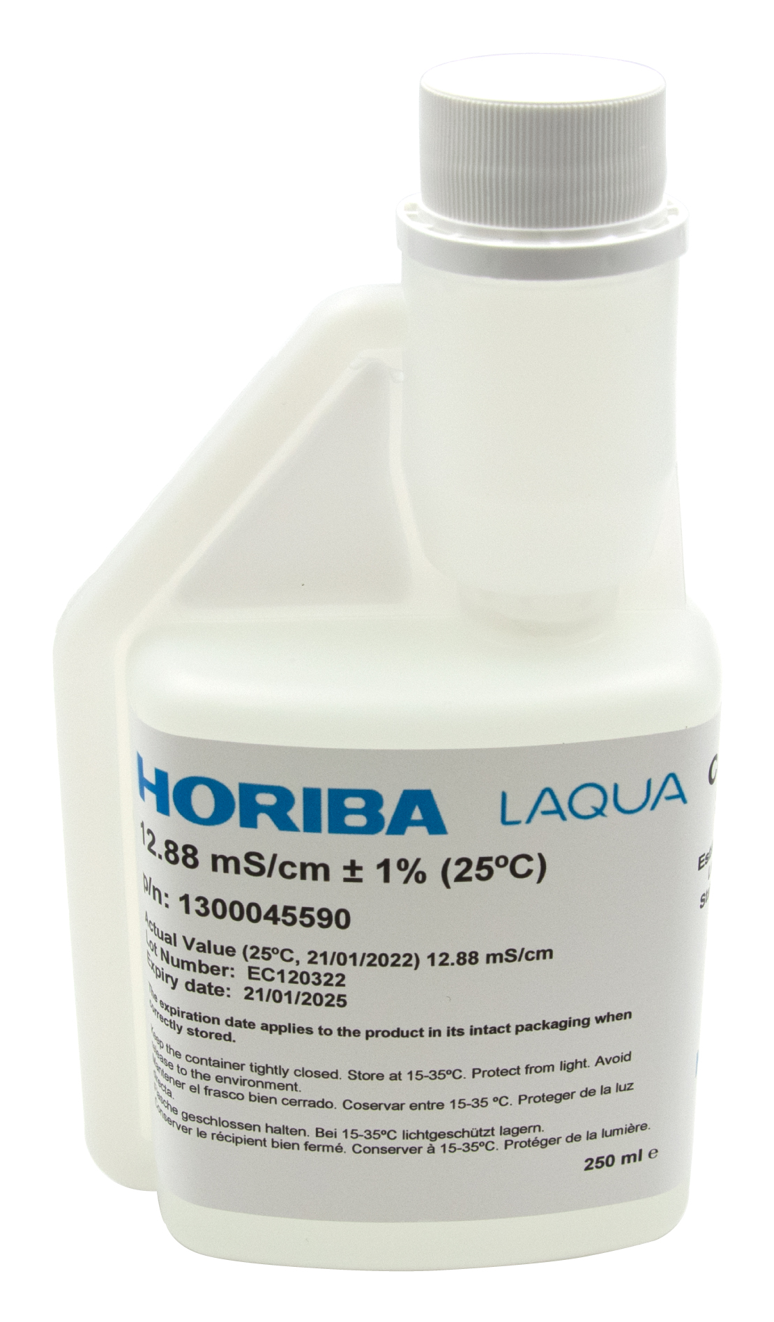 HORIBA 12.88 mS/cm Leitfähigkeitskalibrierlösung 250ml (250-EC-1288)