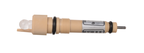 Horiba pH Sensor 7112, beige Sonde mit Gewinde, passend für U-50 Messgerät