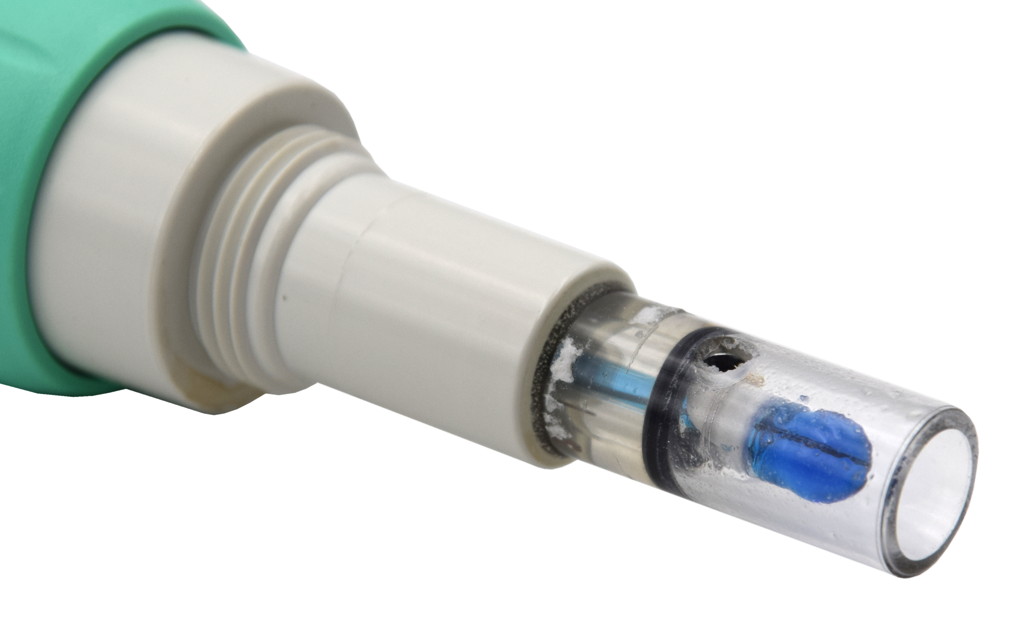 XS pX 41 Austauschelektrode, Glaselektrode mit blauer Sensorkappe, passend für pX 4 pH-Tester