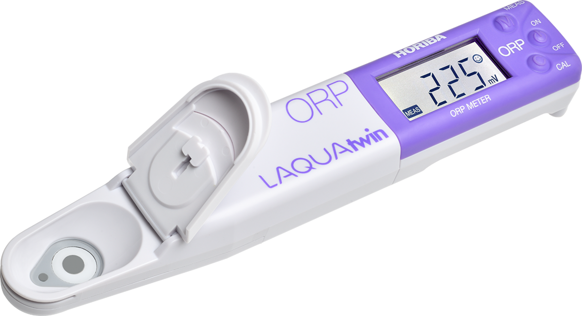 Horiba LAQUAtwin Redox Tester mit 1 Kalibrierpunkt und Temperatur Messung (ORP-11)