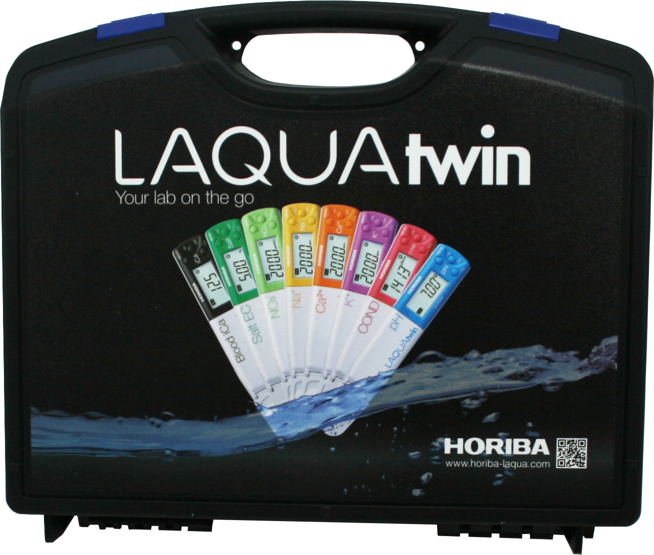Horiba LAQUAtwin Tragekoffer (ohne Tester)