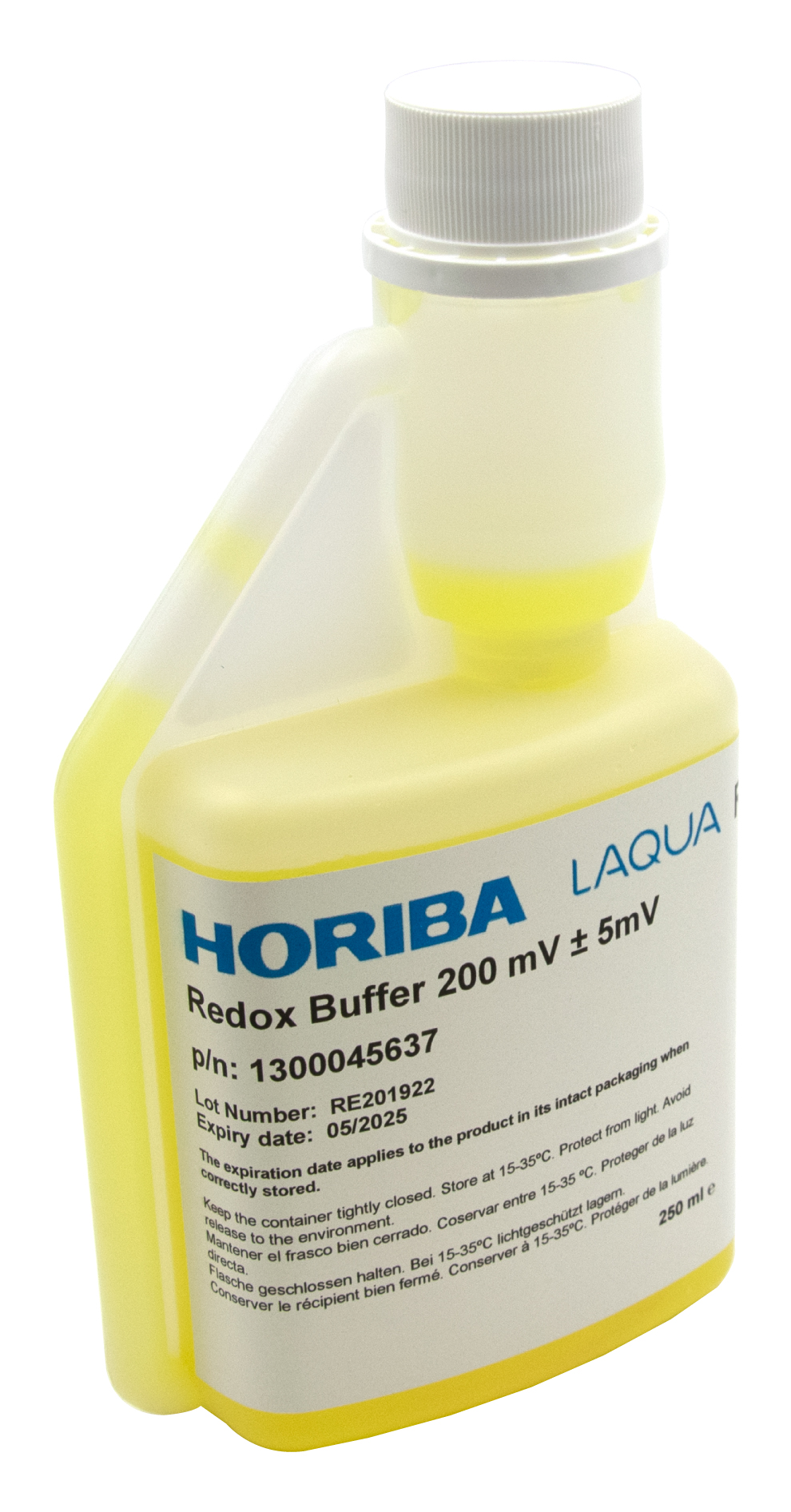 HORIBA Redox 475mV (±5mV @25°C) Pufferlösung 500ml (500-ORP-475)