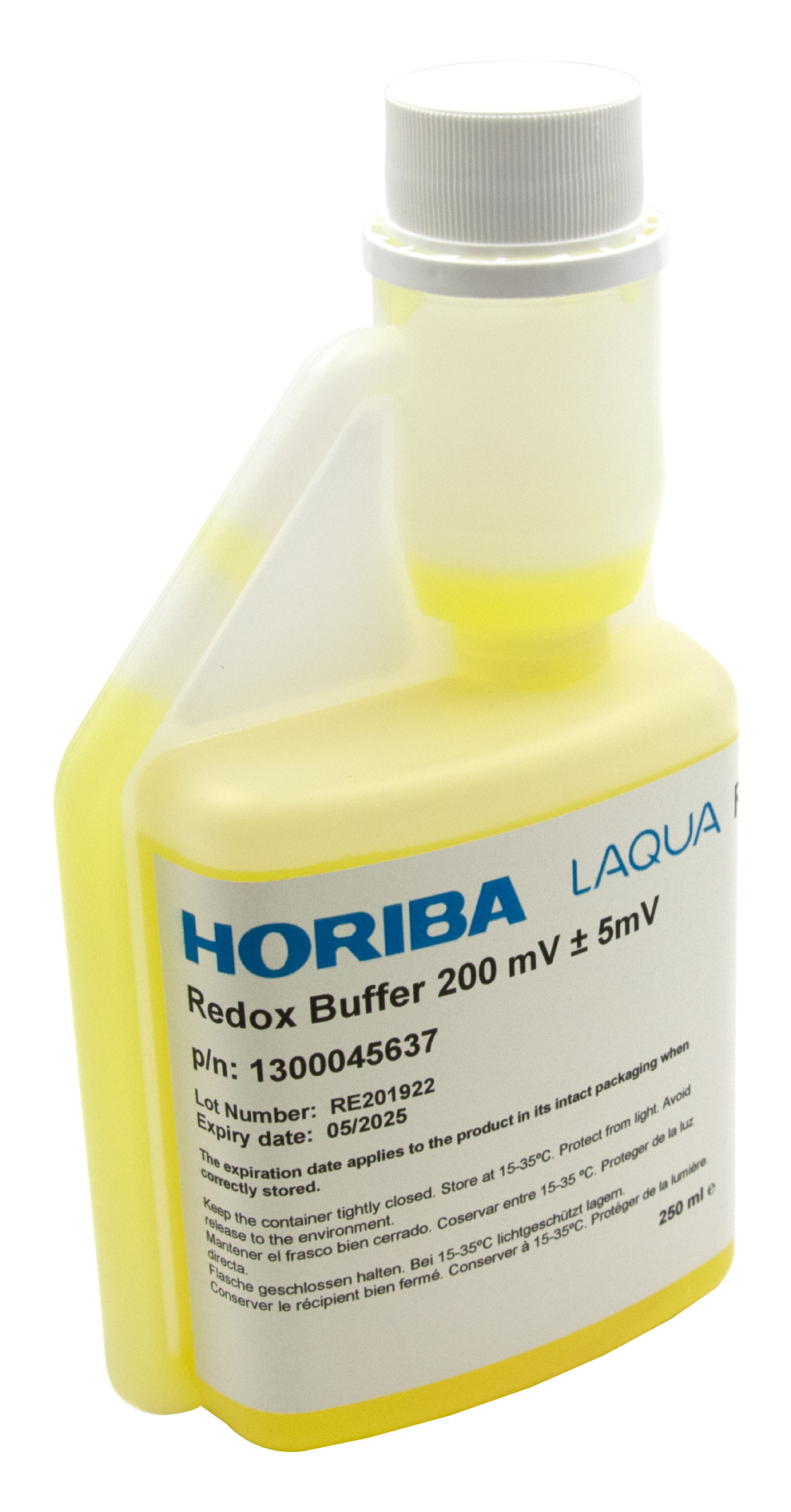 HORIBA Redox 200mV (±5mV @25°C) Pufferlösung 250ml (250-ORP-200)