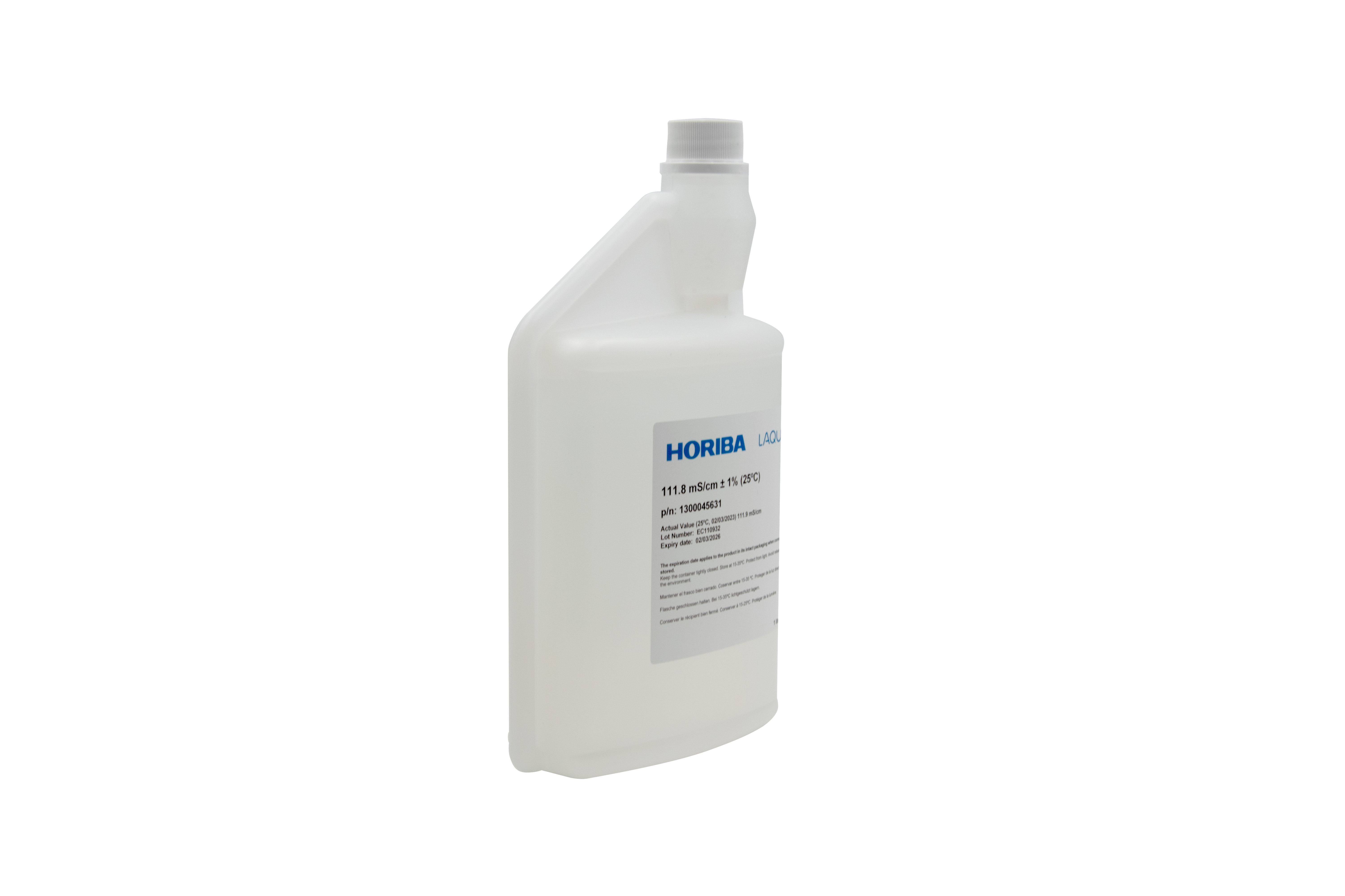 HORIBA 111.8 mS/cm Leitfähigkeitskalibrierlösung 1000ml (1000-EC-1118)