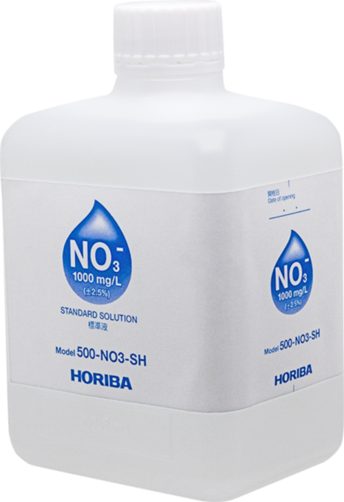 Horiba 1000 mg/L Nitrat Ionen Standard Lösung, 500ml (500-NO3-SH) 