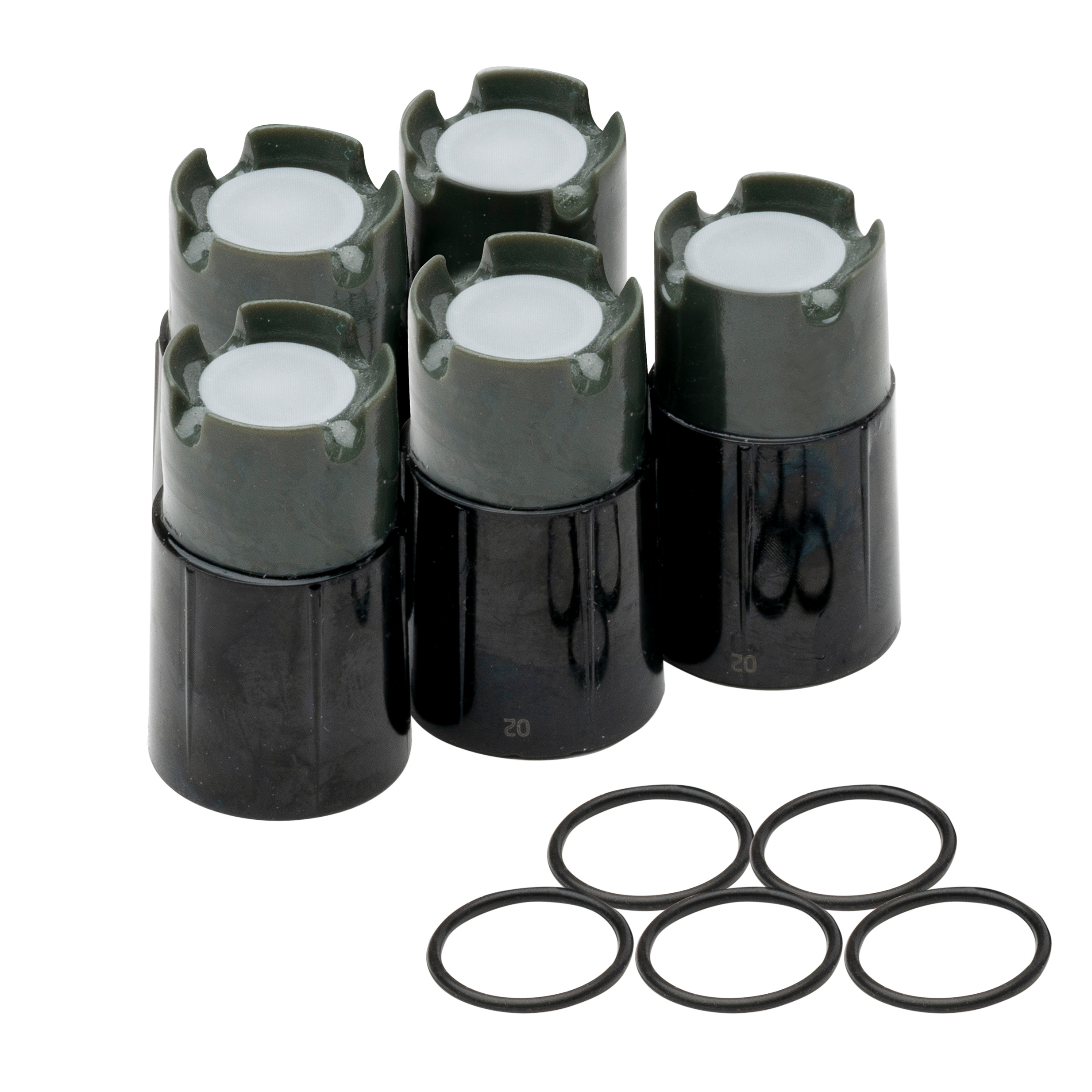 Milwaukee MA861 Ersatzmembran für Sonde für gelösten Sauerstoff MA860 Milwaukee MA861 Ersatzmembran mit O-Ringen für gelösten Sauerstoffsonde MA860