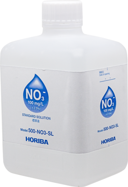 Horiba 100 mg/L Nitrat Ionen Standard Lösung, 500ml (500-NO3-SL) 