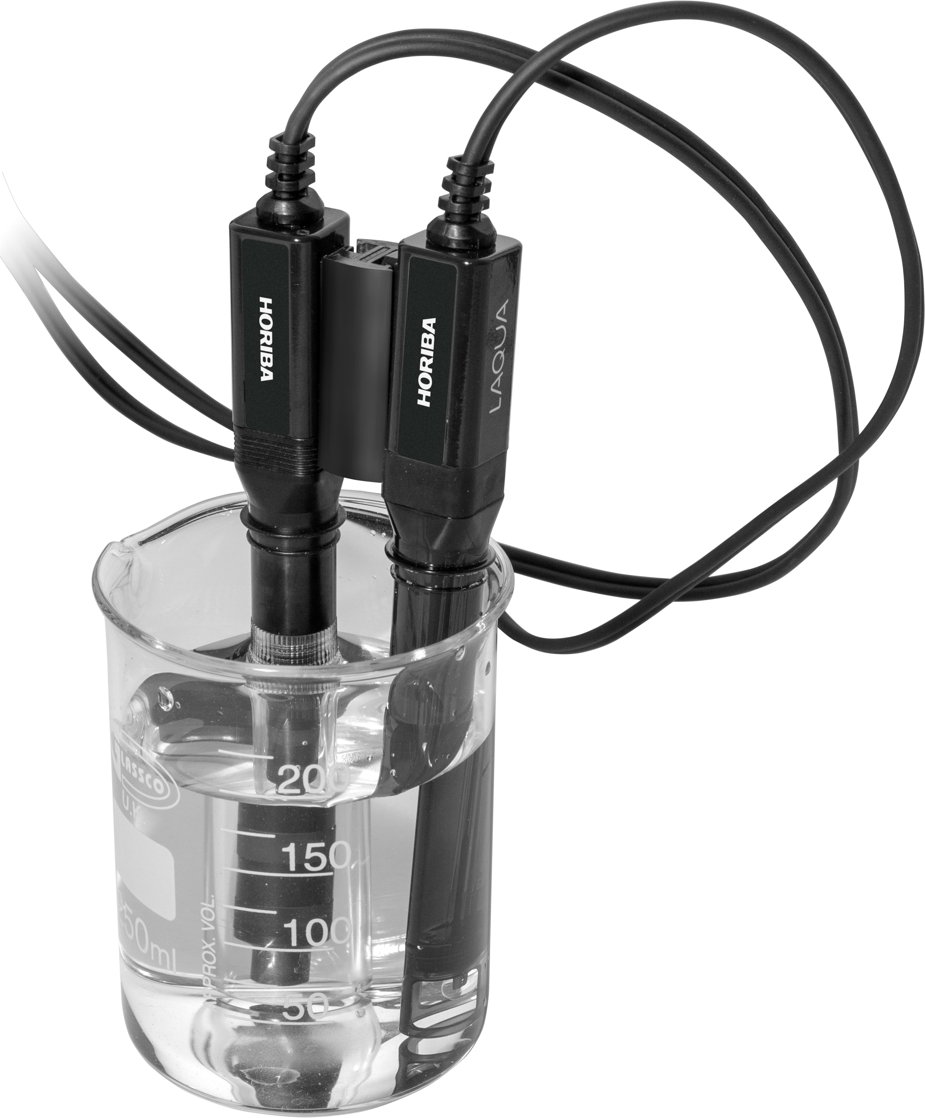 Horiba LAQUA PC210-Kit pH, Redox, Leitwert, TDS, Salz, Widerstand und Temperatur Hand Messgerät im Analysenkoffer