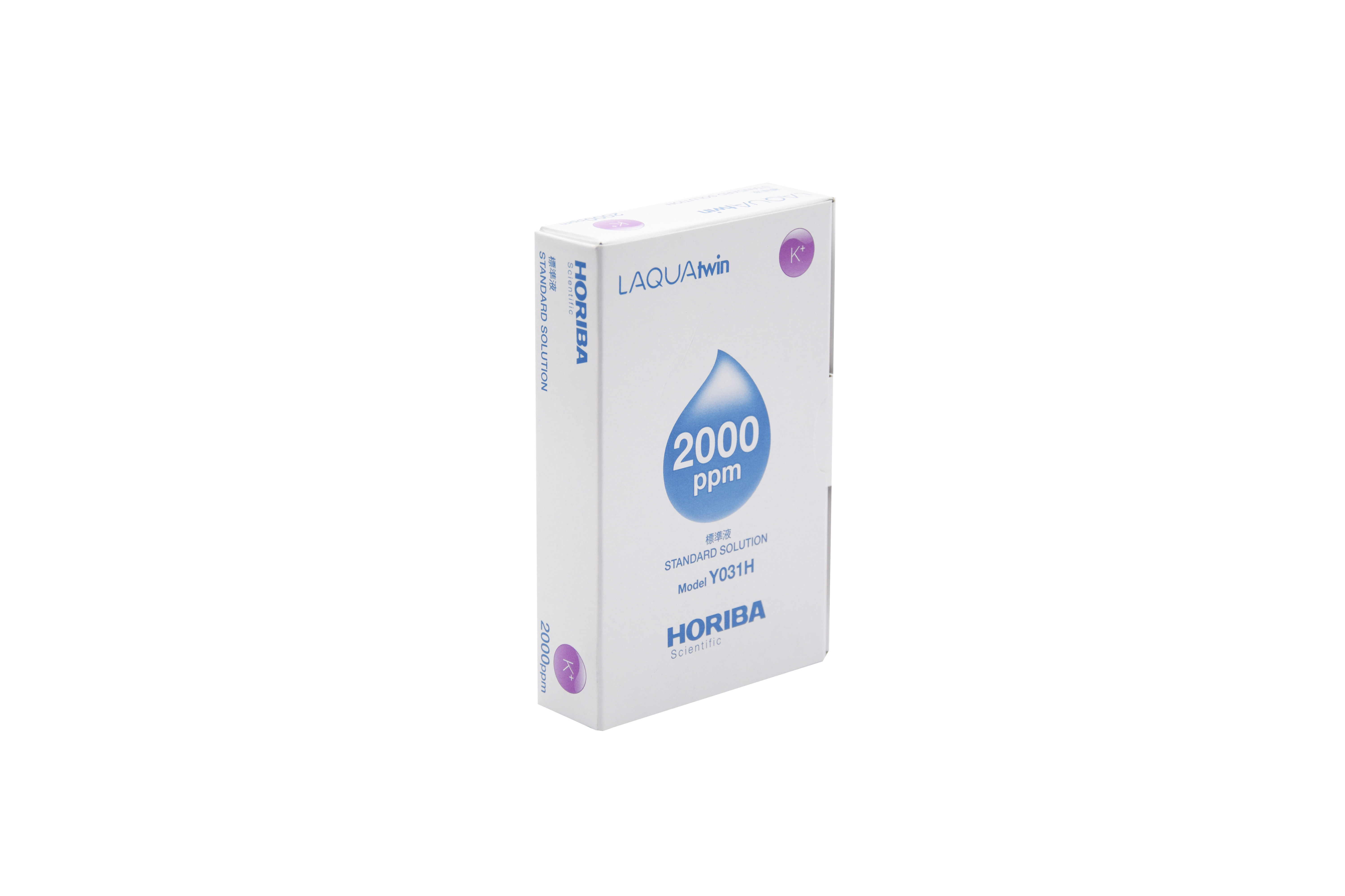 Horiba 2000ppm Kalium Ionen Standard Lösung (Y031H)