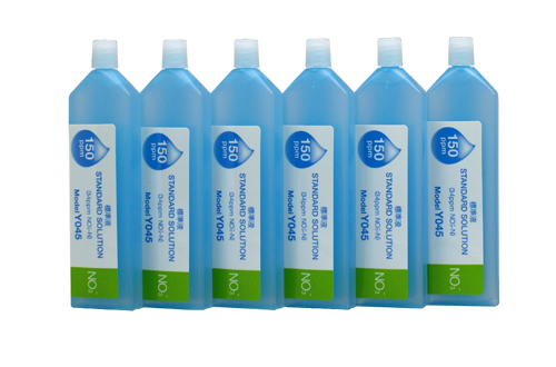 Horiba 150ppm Nitrat Ionen Standard Lösung (Y045) HORIBA Y045 Nitrat Standardlösung 150ppm, 6 x 14 ml Flaschen, Kalibrierung für LAQUAtwin Tester